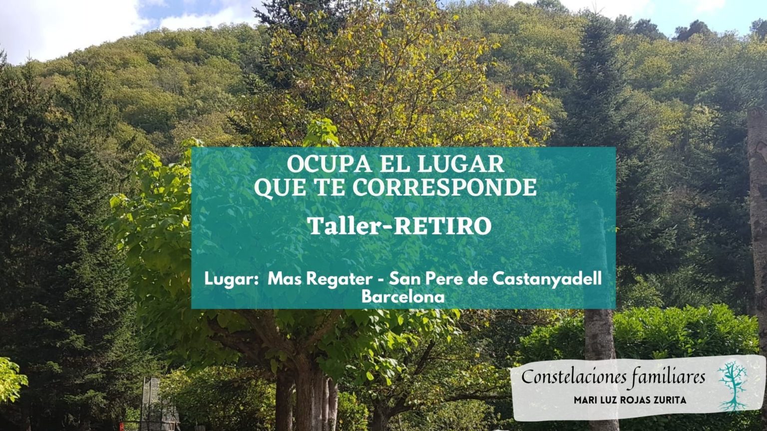 Ocupa el lugar que te corresponde